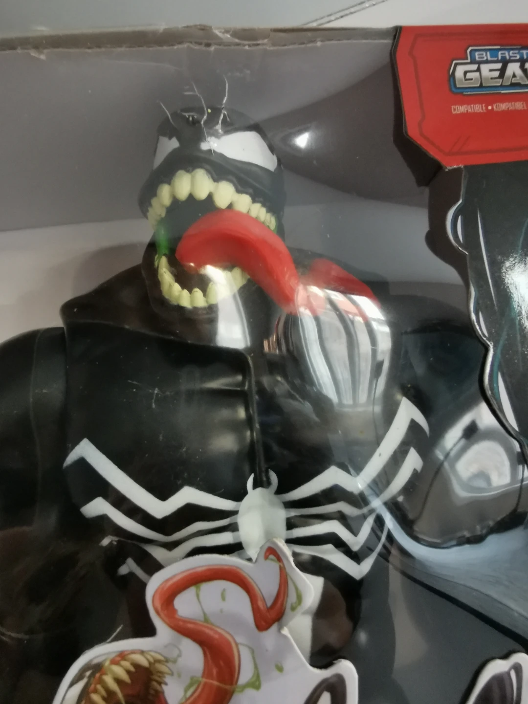 Marvel Spider-Man Maximum Venom Titan Hero Series - photo 3