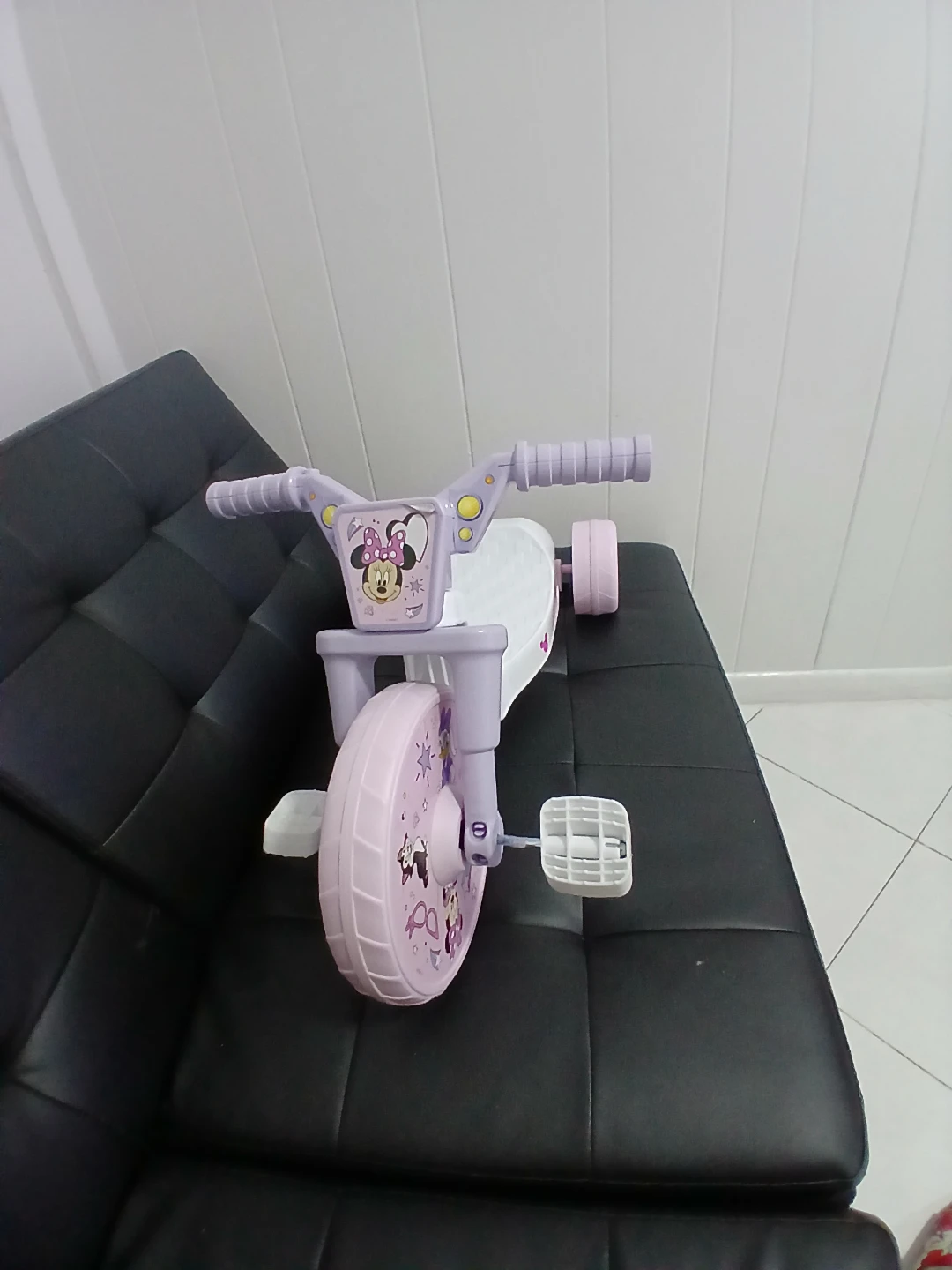 Minnie Mouse Kids' Tricycle - Pink and Purple