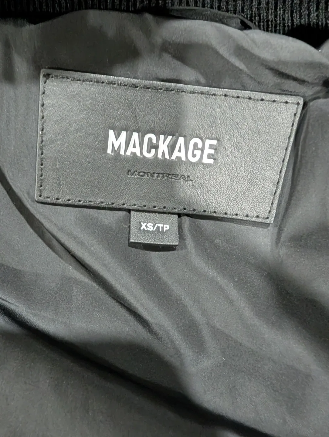 Mackage Black Down Parka - XS image indicator(6)