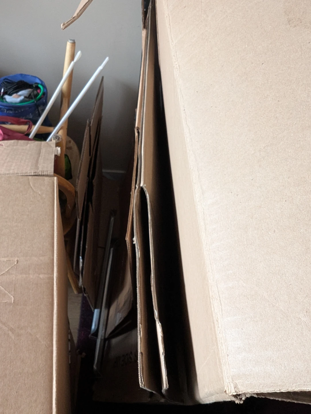 Moving Boxes & Wardrobe Box