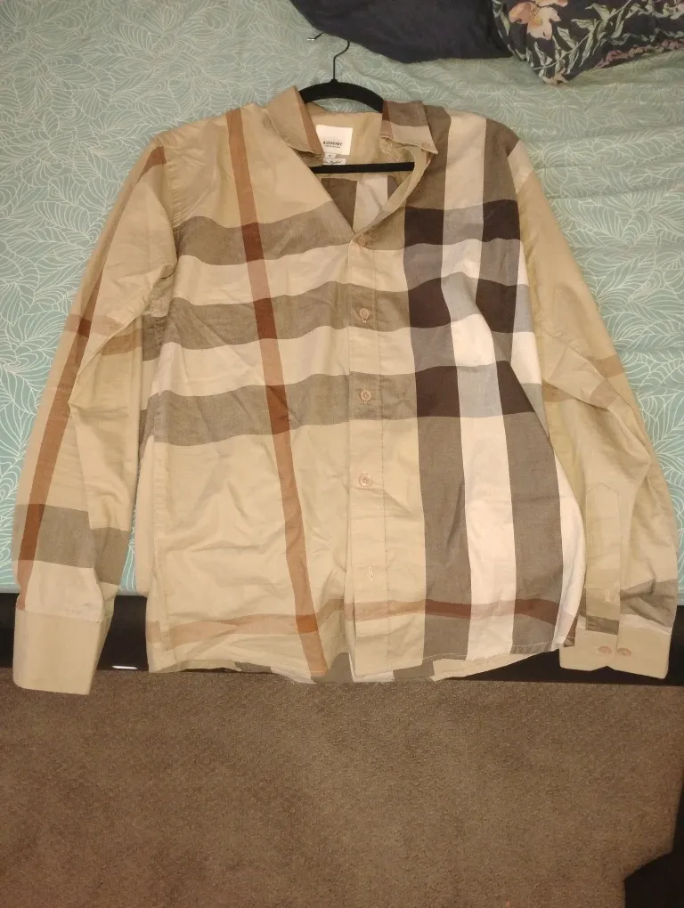 Burberry London England Shirt - Size M