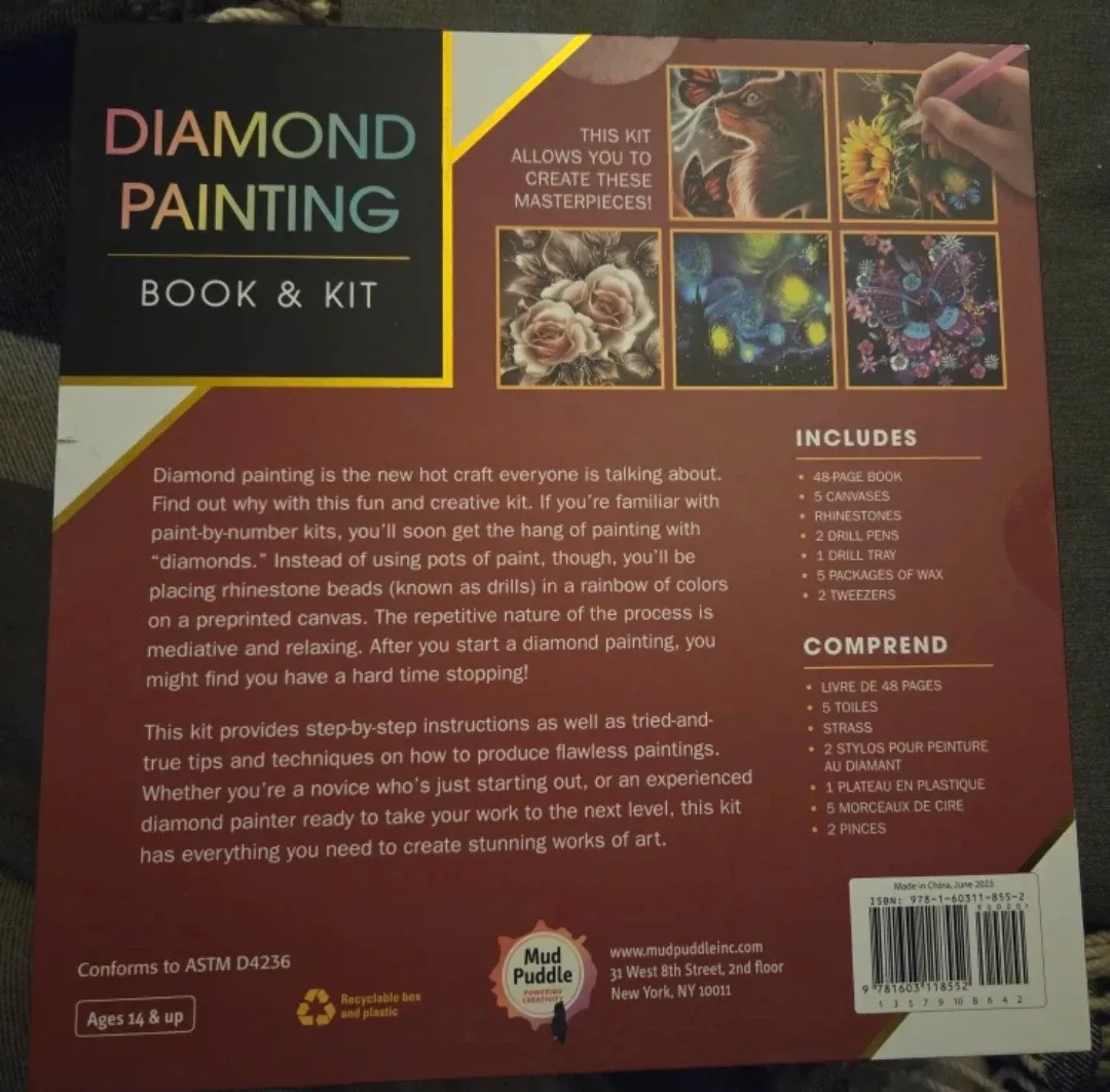 Diamond painting image indicator(4)