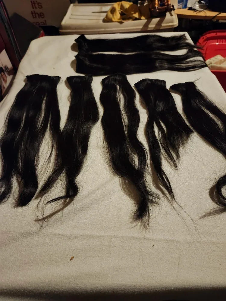 Hair Extensions - Dark Brown image indicator(2)