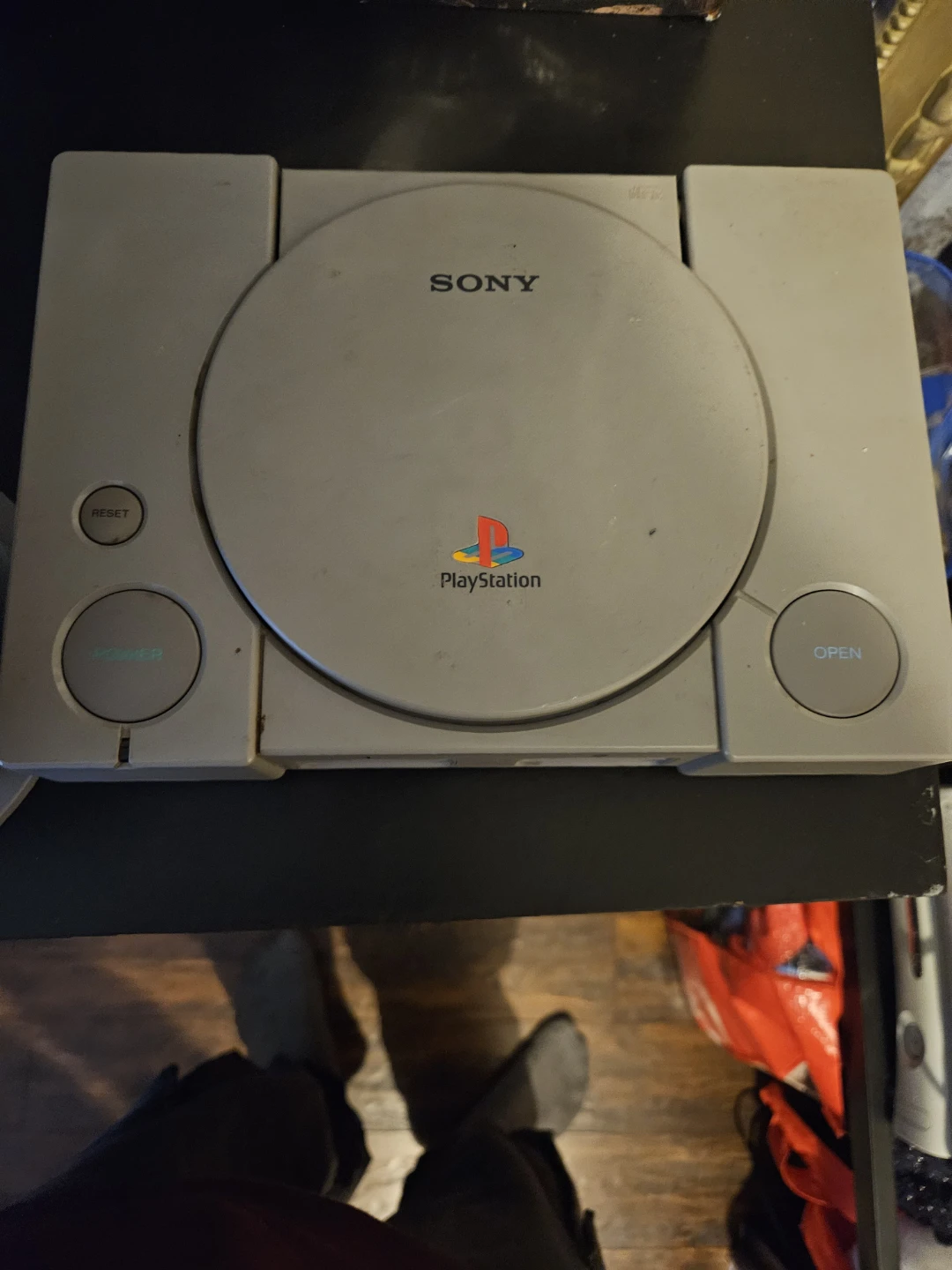 Playstation 1 with games/Playstation should have a chip - photo 3