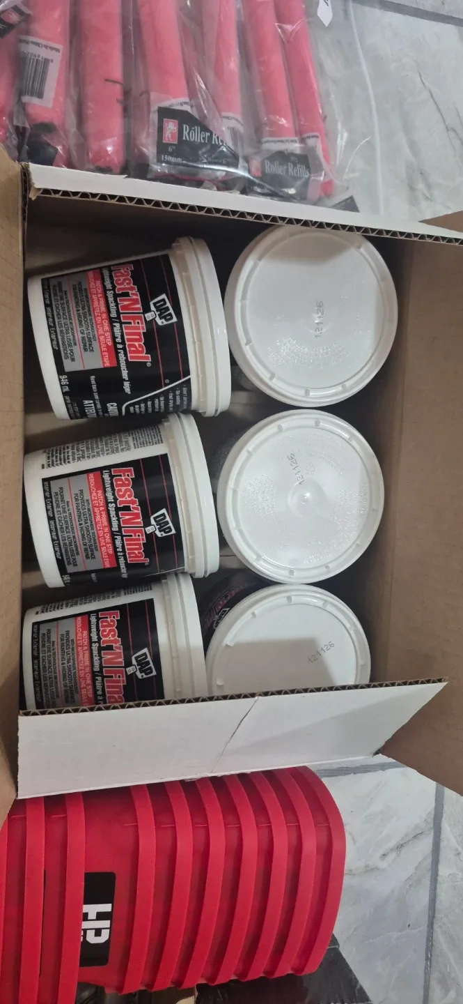 DAP Fast'N Final Lightweight Spackling - 946ml