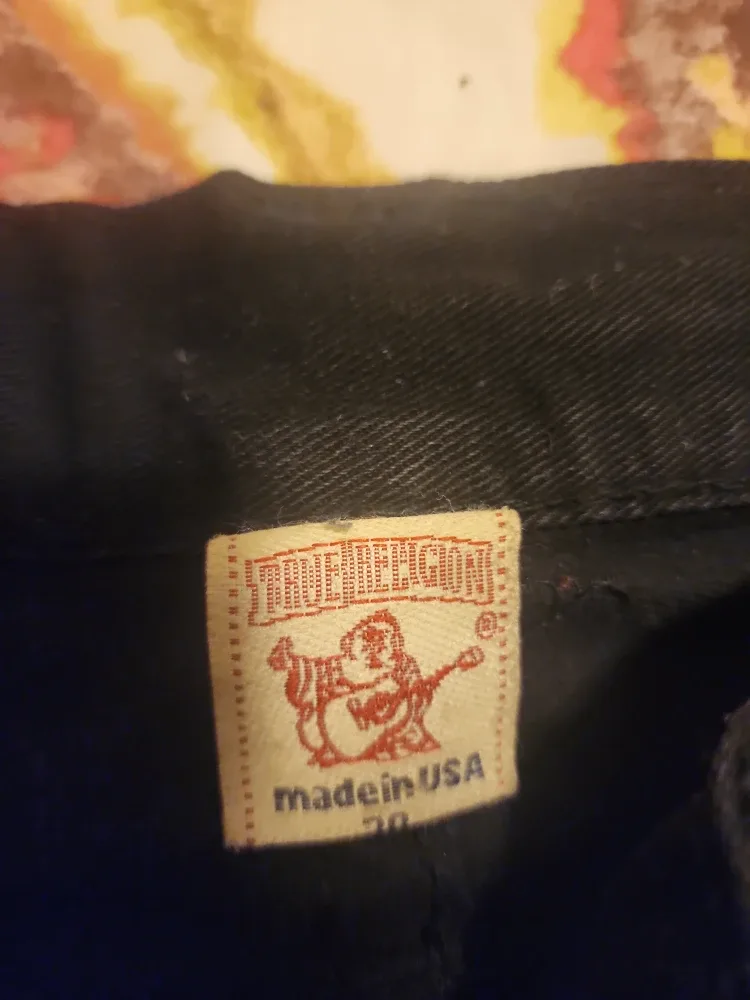 True Religion Vintage Baggy Jeans image indicator(3)