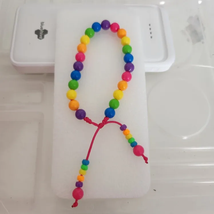 Handmade Beaded Bracelet For Sale image indicator(10)