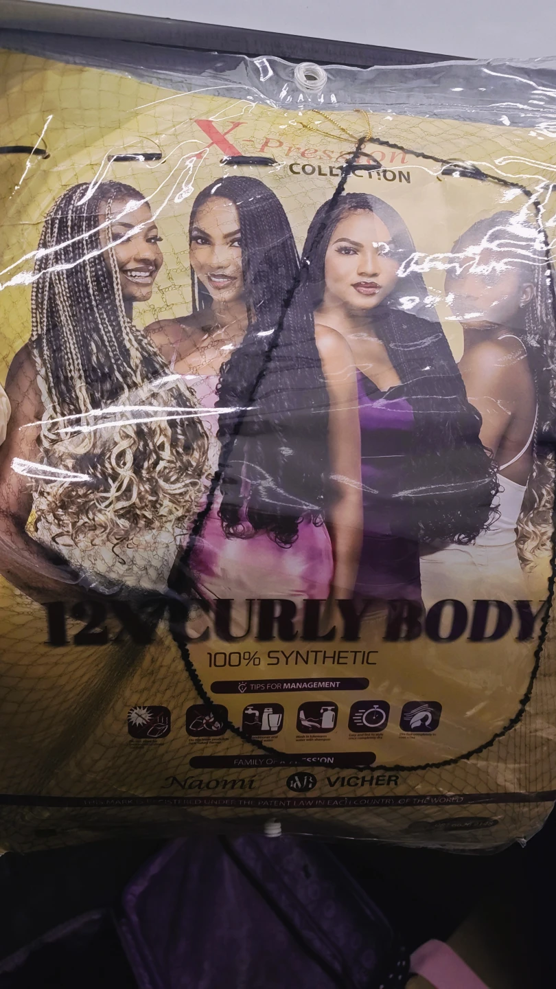 X-Pression 12X Curly Body & Outre Braids - photo 3