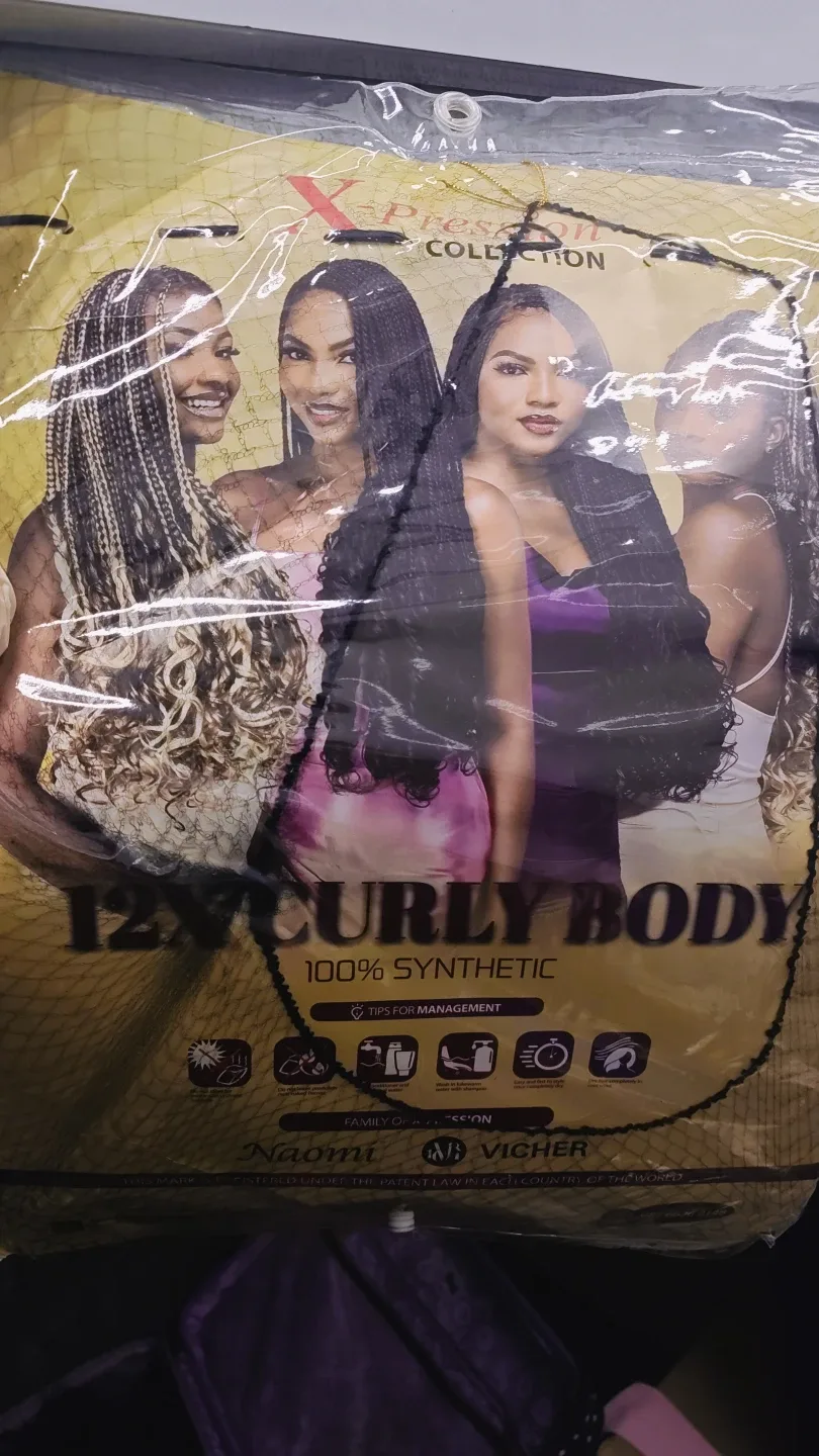 X-Pression 12X Curly Body & Outre Braids image indicator(3)
