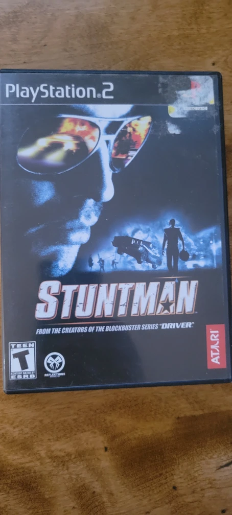 PS2 Games: Stuntman, Max Payne, Star Wars Starfighter - photo 3