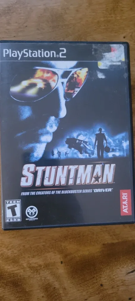 PS2 Games: Stuntman, Max Payne, Star Wars Starfighter image indicator(3)