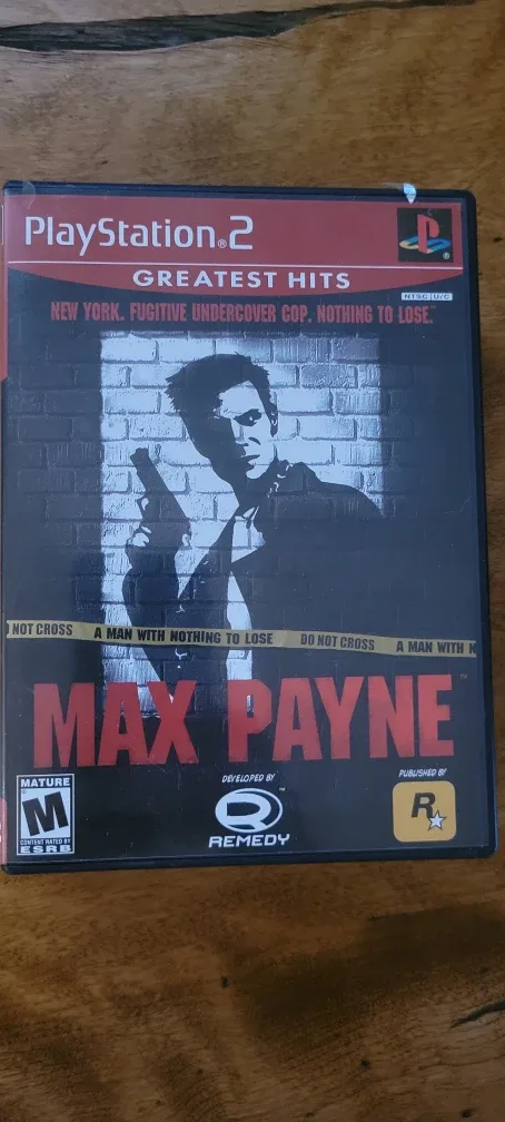 PS2 Games: Stuntman, Max Payne, Star Wars Starfighter image indicator(4)