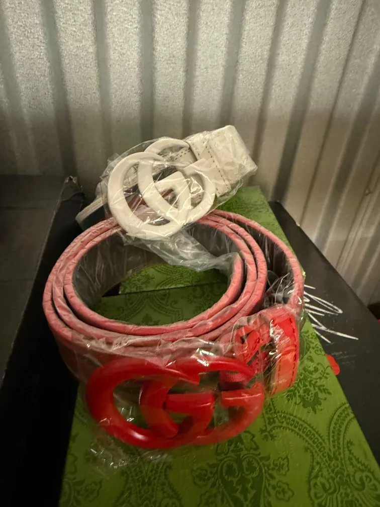 Gucci Belt with Box image indicator(3)