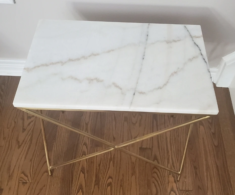 Marble Top Side Table - photo 2