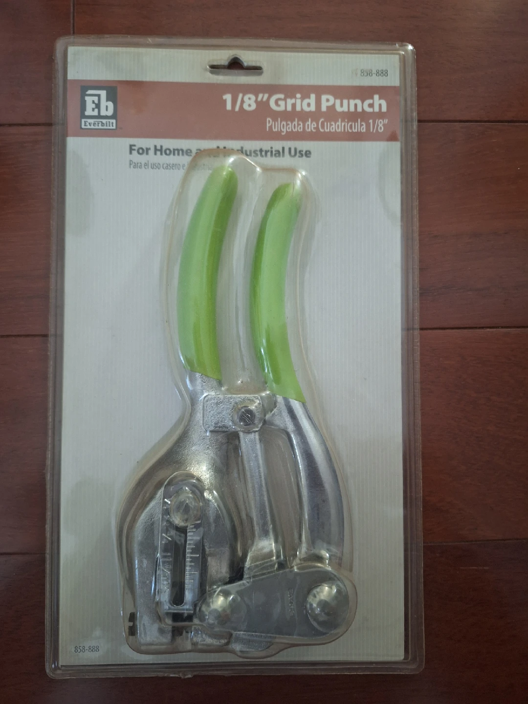 1/8" Grid Punch for home and industrial use
