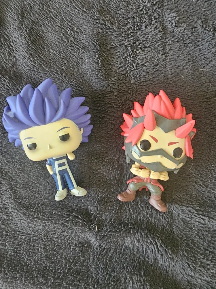 My Hero Academia Funko Pops. shinsou and kirishima