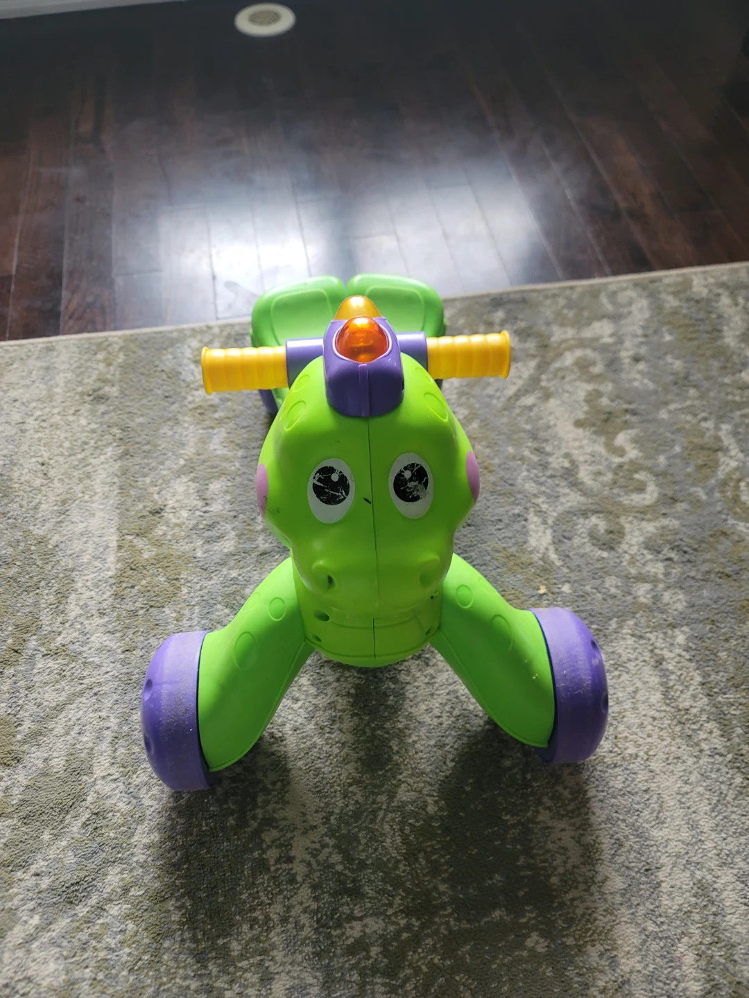 Fisher-Price Bounce, Stride & Ride Frog - photo 3