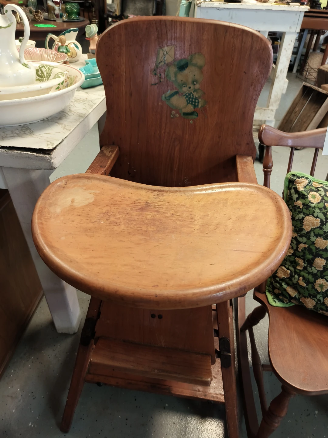 Lehman Babyguard High Chair