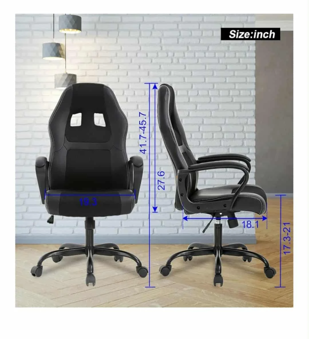 Black Gaming Chair
