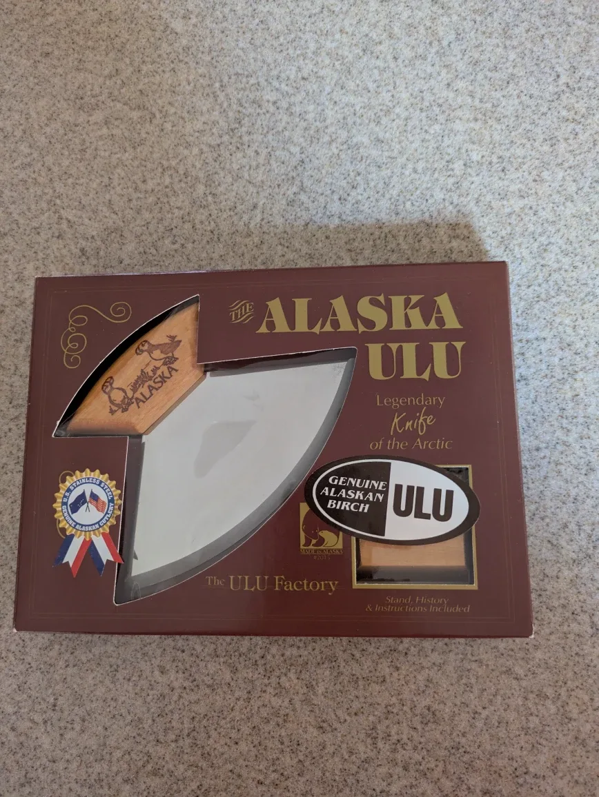 The Alaska Ulu Knife of the Arctic