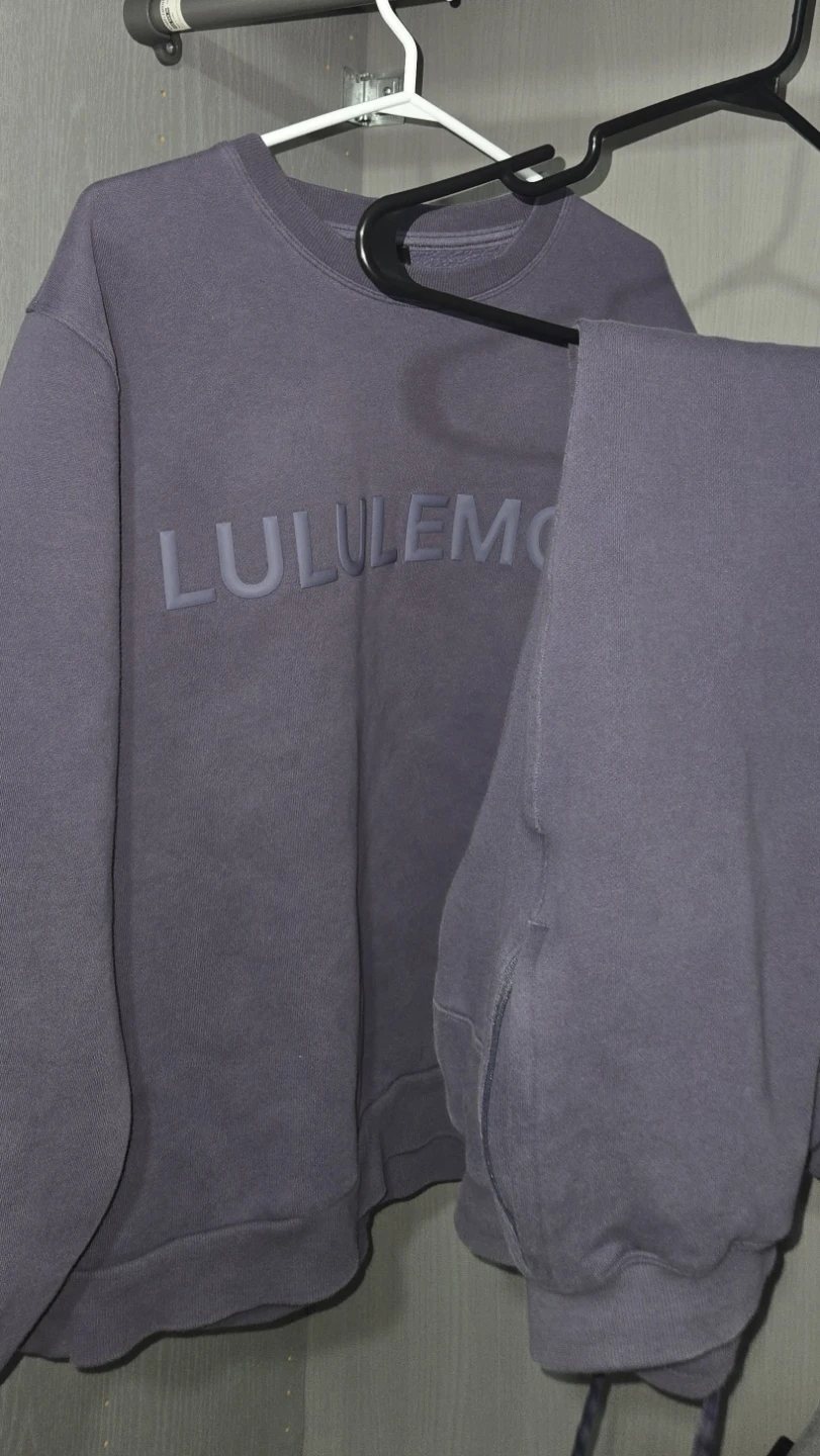 Lululemon Purple Matching Set - photo 2