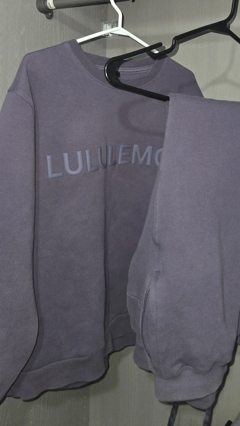 Lululemon Purple Matching Set image indicator(2)