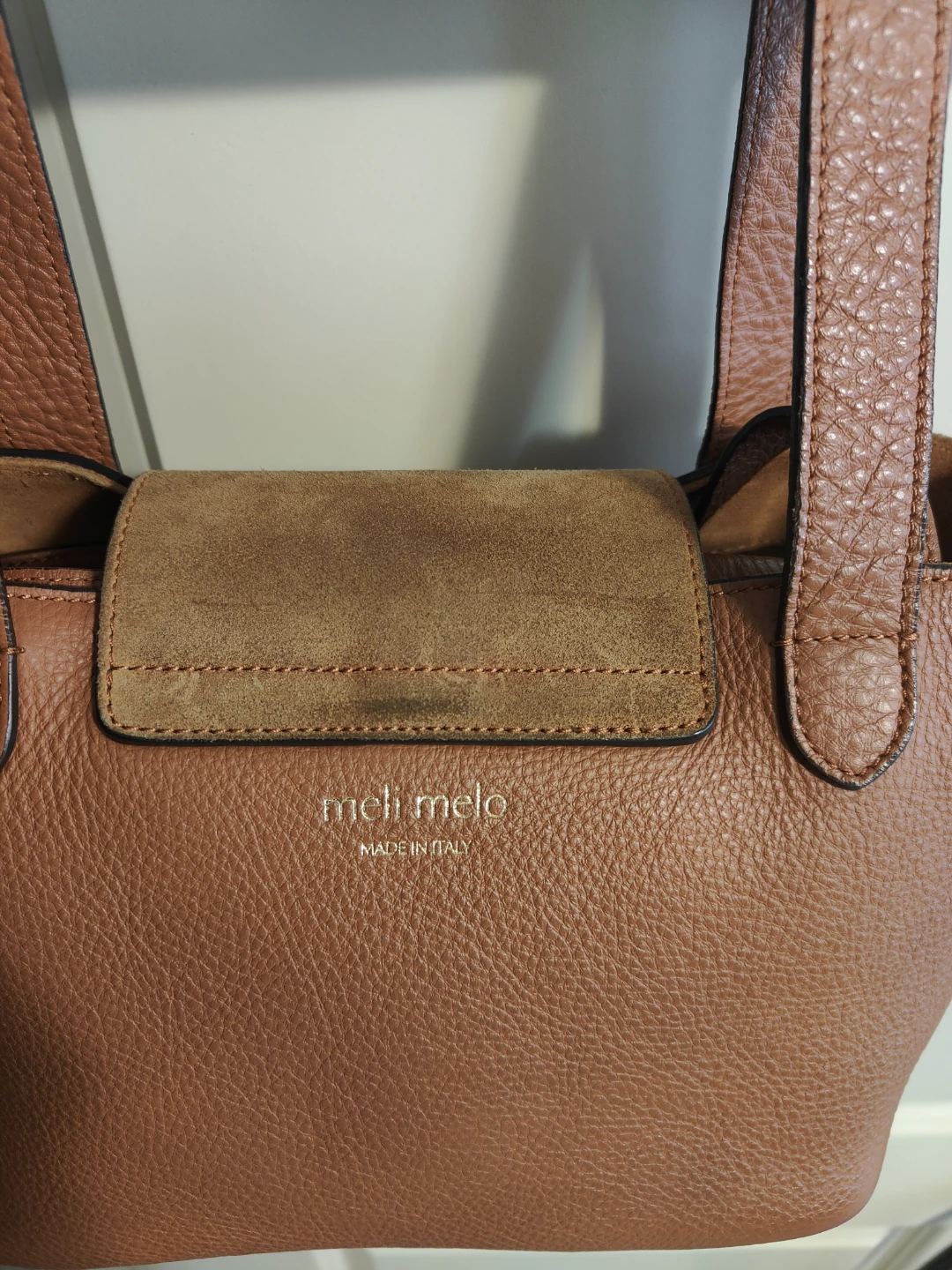 Meli Melo Italy Brown Leather Handbag - photo 4