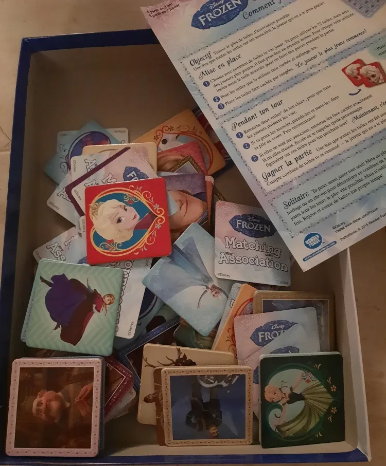 Disney Frozen Matching Game image indicator(2)