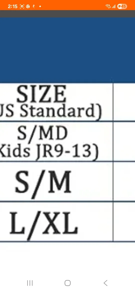 Snorkel Fins - Size S/M (Kids JR9-13) image indicator(4)