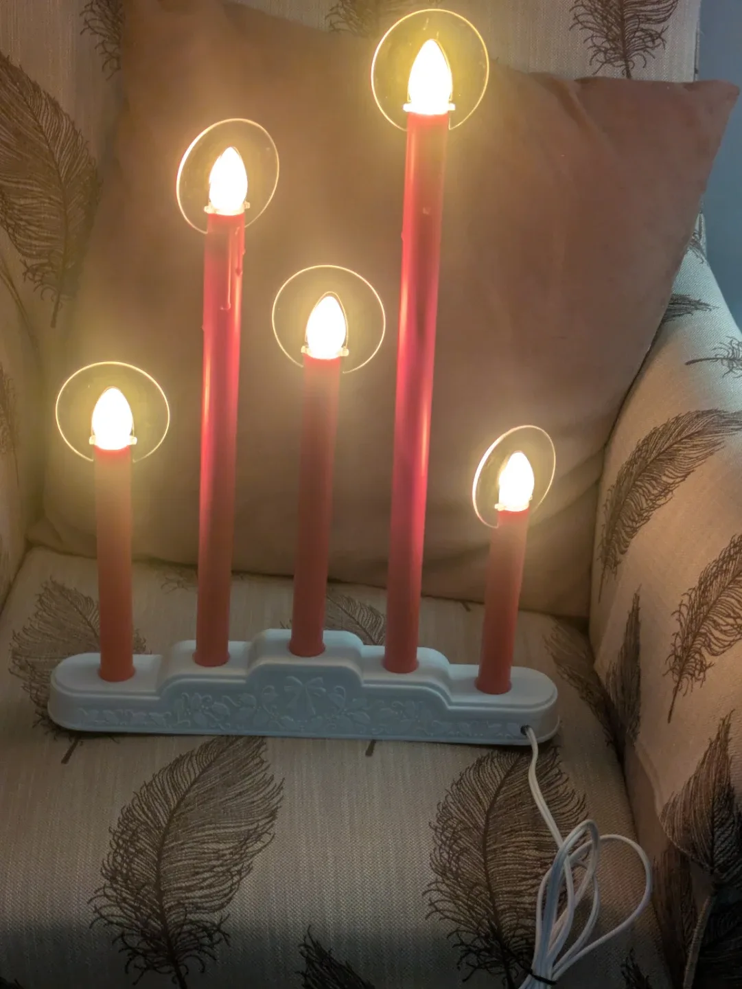 Vintage Candle Bridge Light