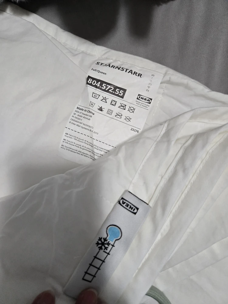 IKEA STJÄRNSTARR Duvet - Full/Queen Size - photo 2
