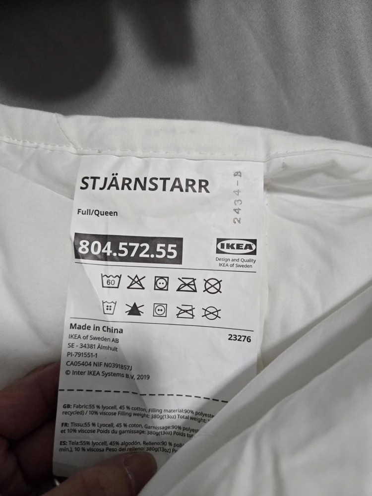 IKEA STJÄRNSTARR Duvet - Full/Queen Size - photo 3