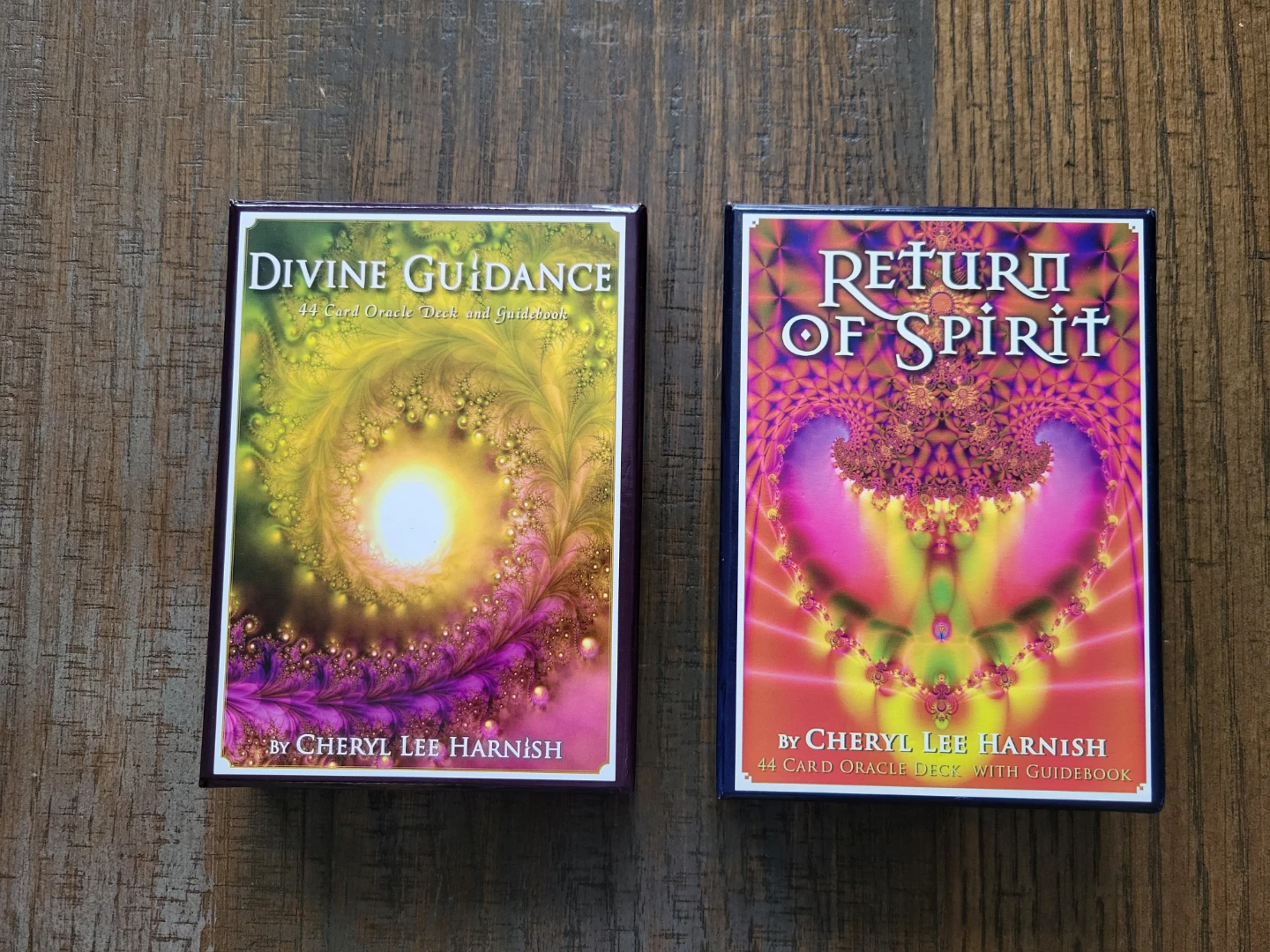 Cheryl Lee Harnish Oracle Cards ( Mint + Lightly Used)