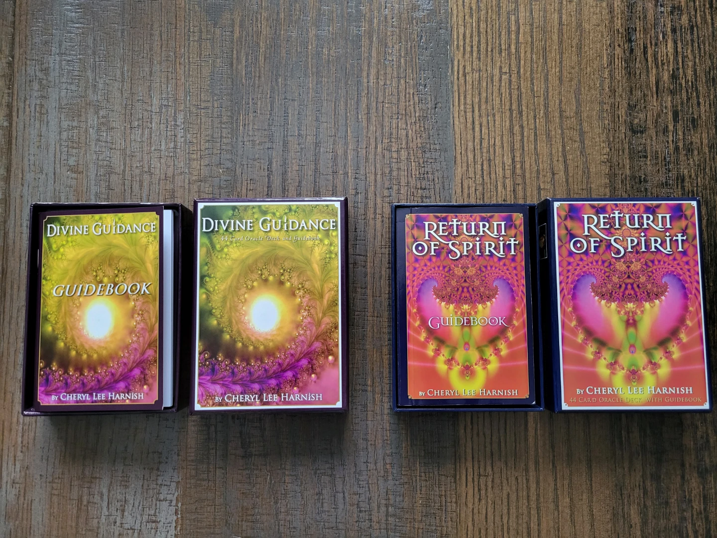 Cheryl Lee Harnish Oracle Cards ( Mint + Lightly Used) - photo 2