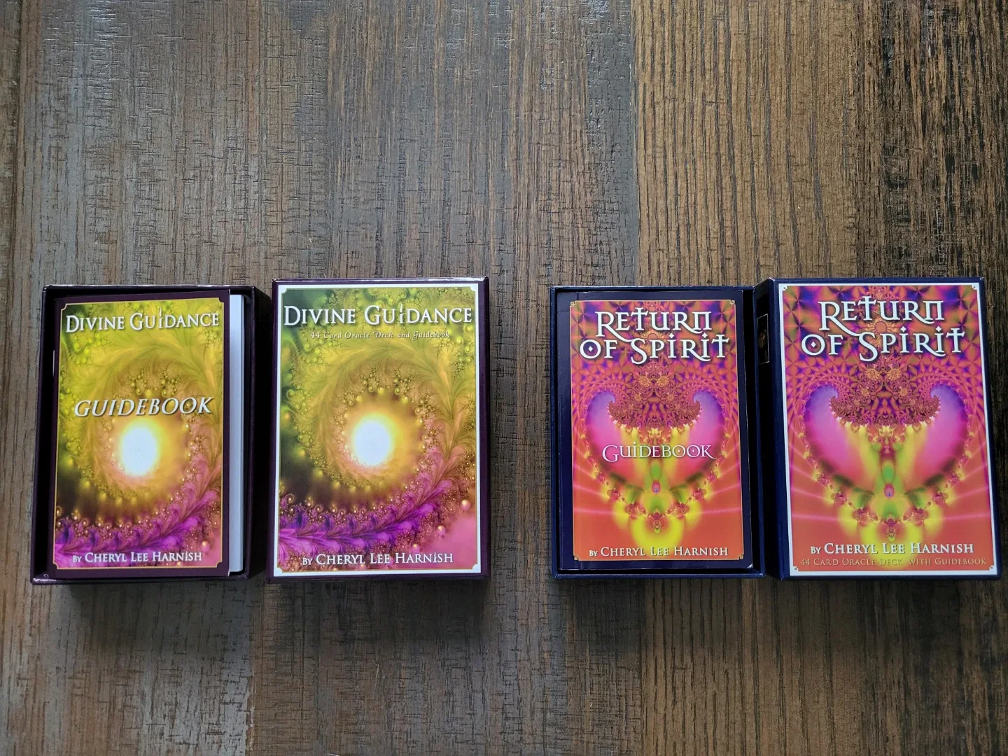 Cheryl Lee Harnish Oracle Cards ( Mint + Lightly Used) image indicator(2)