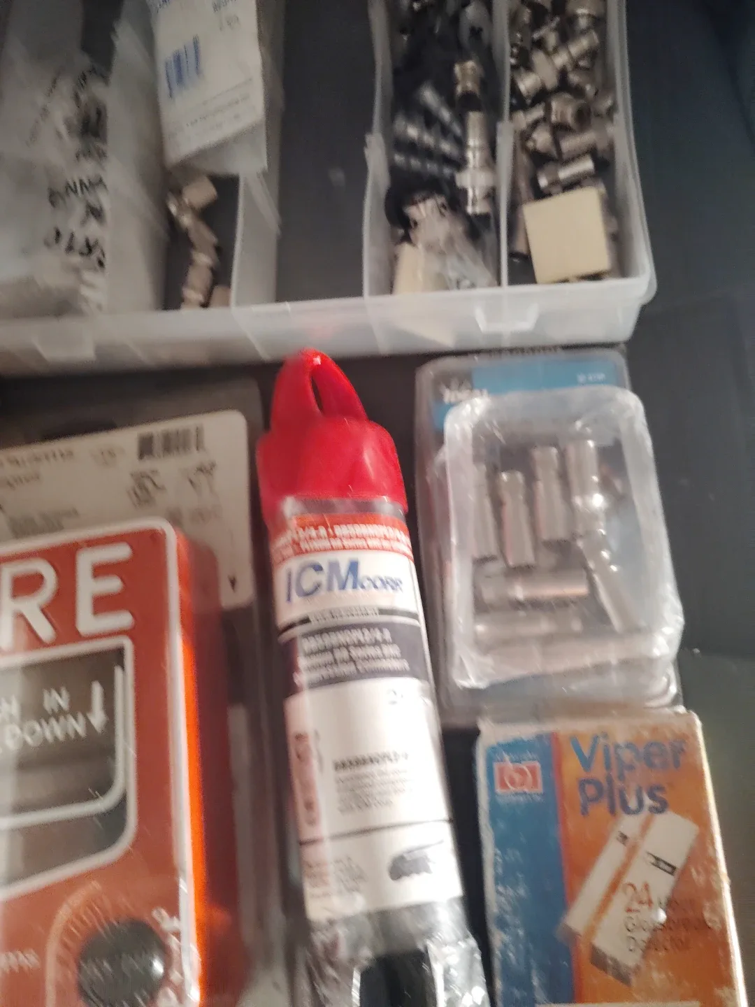 Mixed Lot: Honeywell, Lantronix, System Sensor & More image indicator(5)