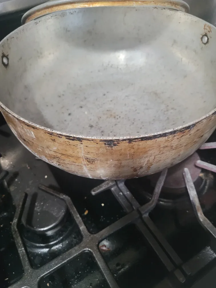 Used Cooking Pot