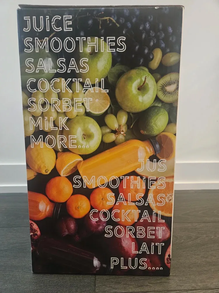 *MUST SELL BY TOMORROW* AR+COOK Power Juicer - High Performance image indicator(3)