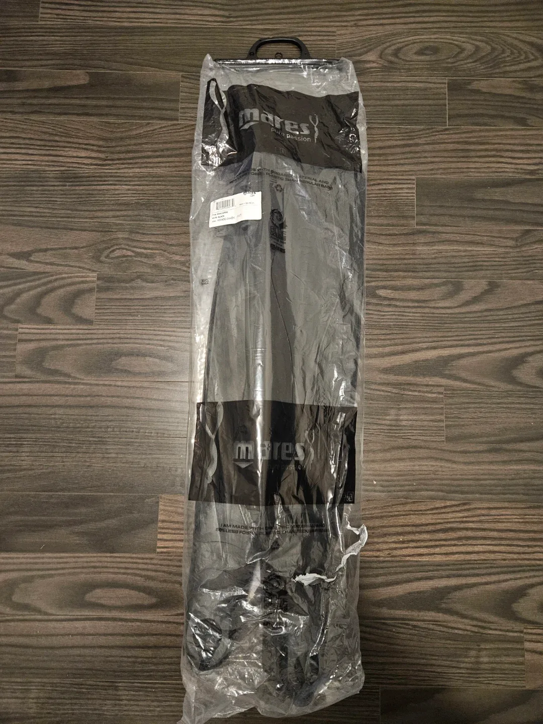 Mares Fins Concord - 44/45 black - New in Package!