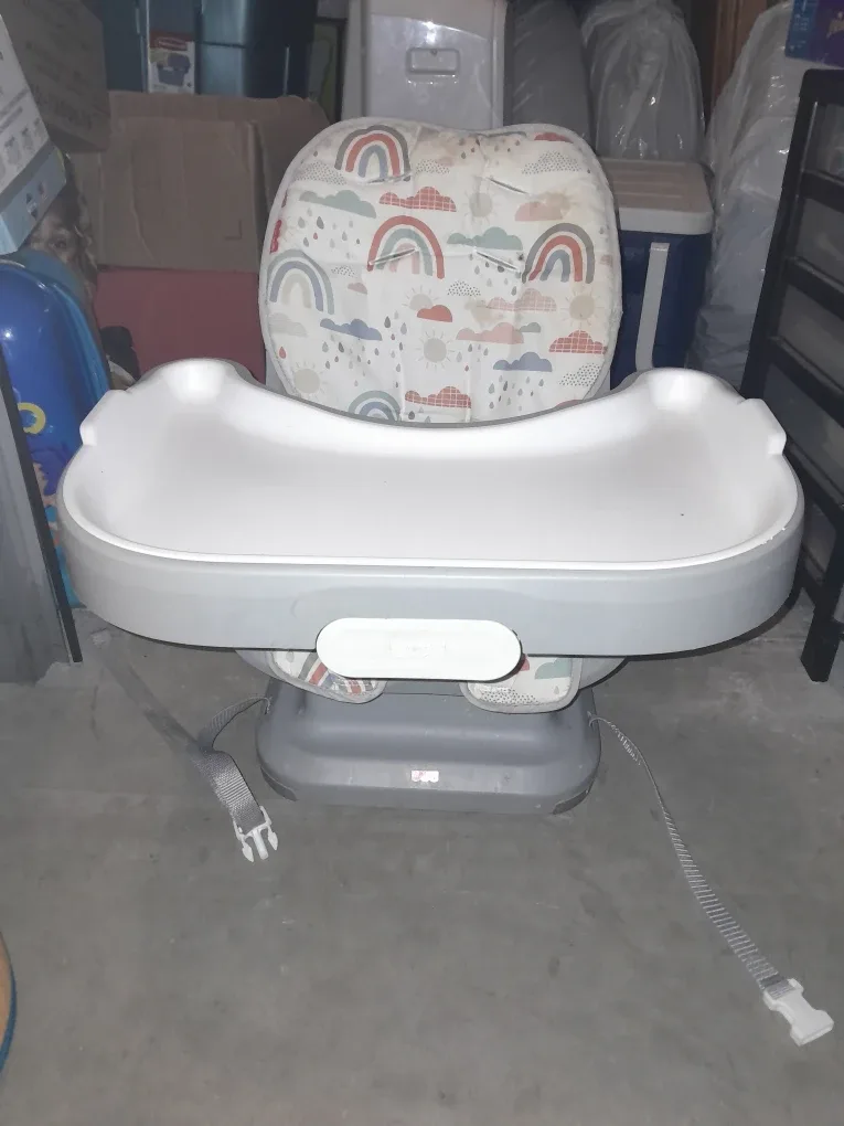 Ingenuity Baby Base 2-in-1 Seat - Rainbow