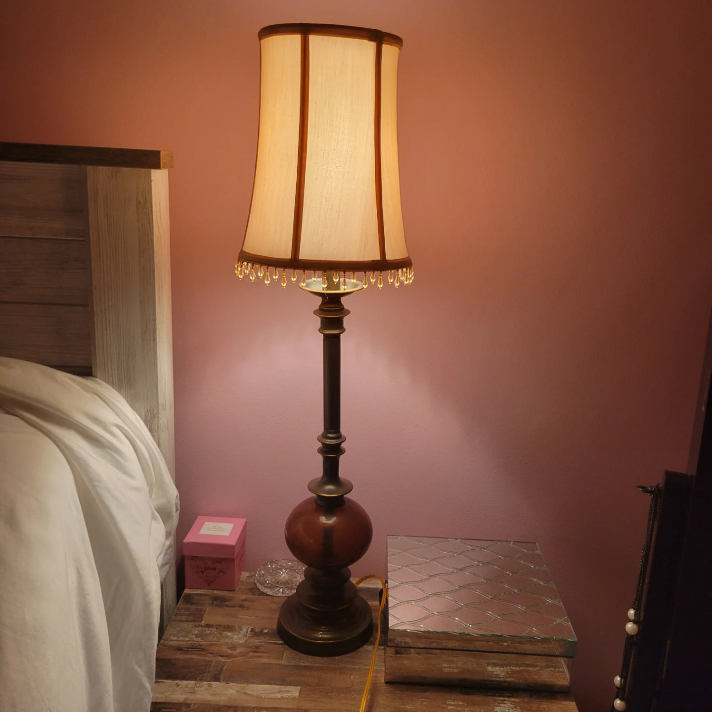 Vintage Style Table Lamp