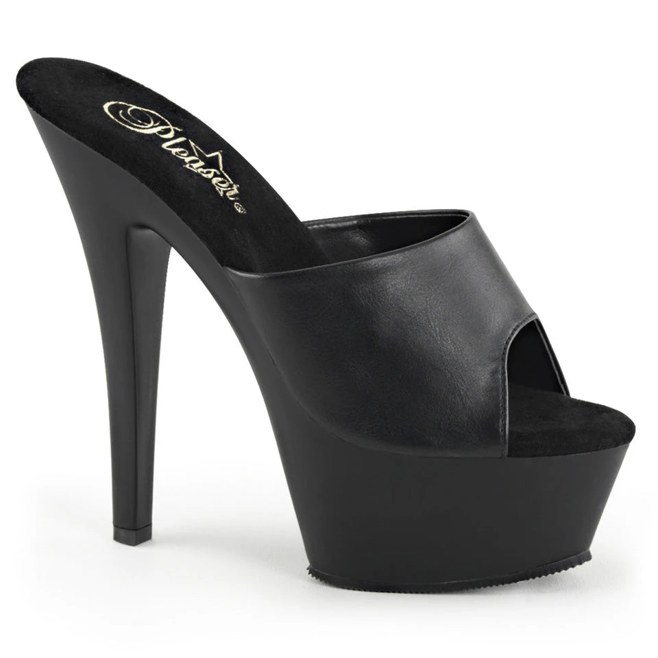Pleaser Flamingo-801 Black Platform Heels - photo 3
