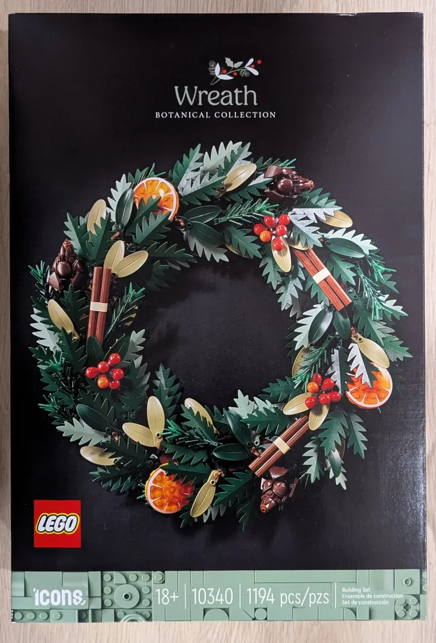 LEGO Botanical 10340 Wreath
