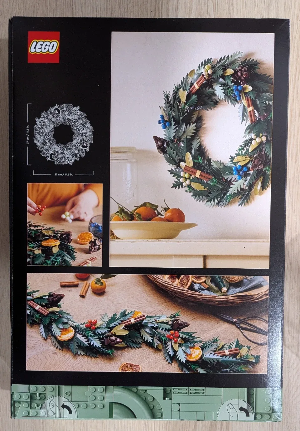 LEGO Botanical 10340 Wreath image indicator(2)