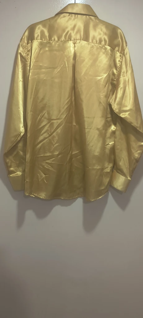 Vettorio fratini Collection Gold Button-Down Shirt - photo 3