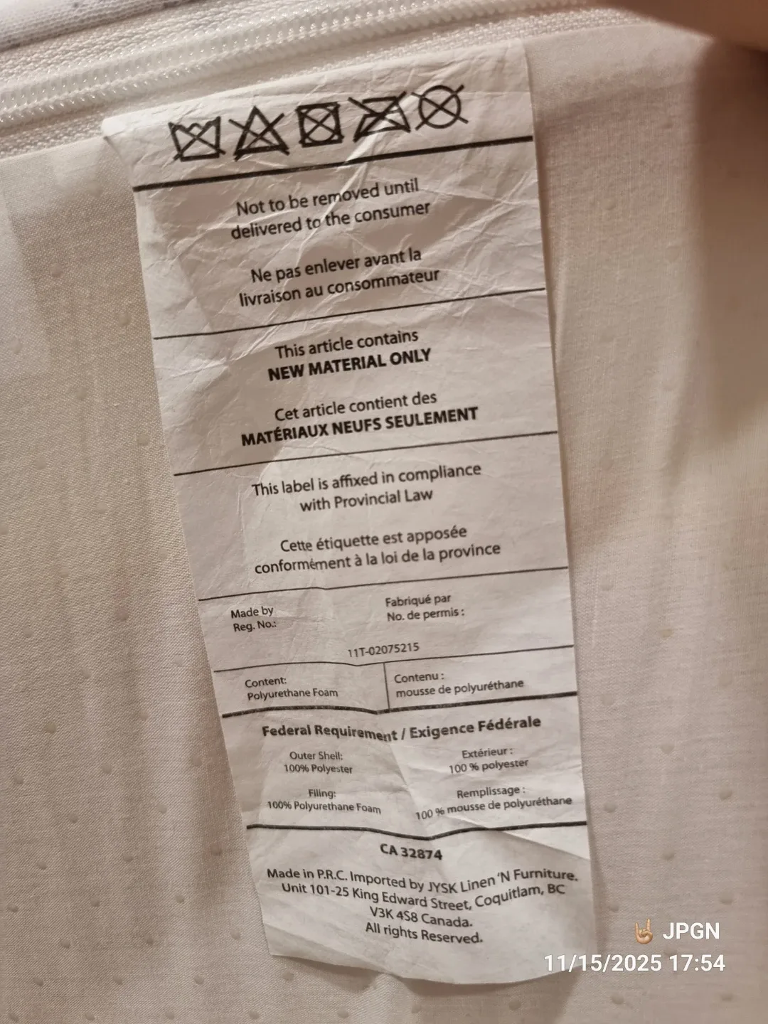 King Bed Frame with Mattress image indicator(4)