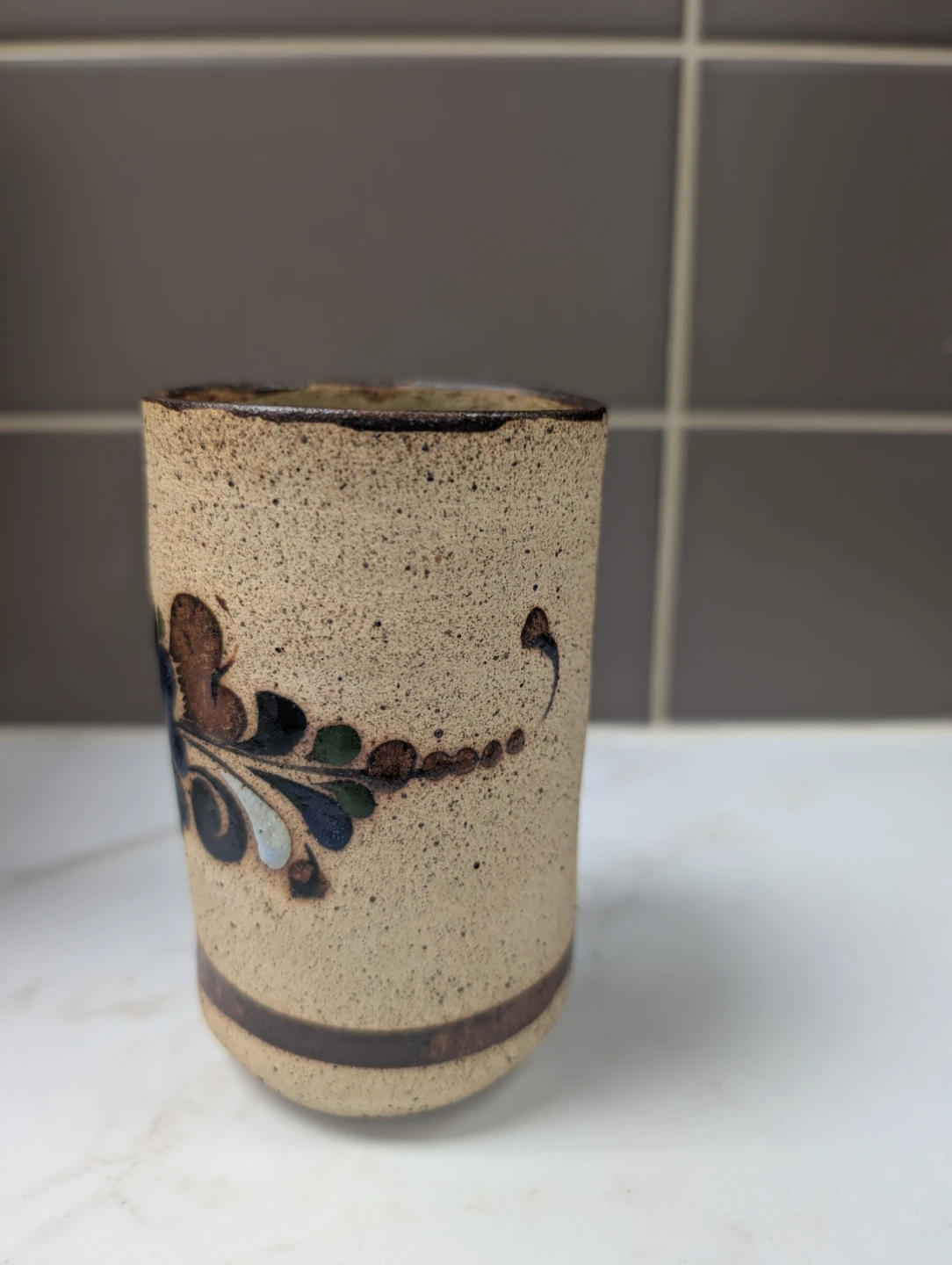 Handcrafted Mexican Pottery Cup - photo 3