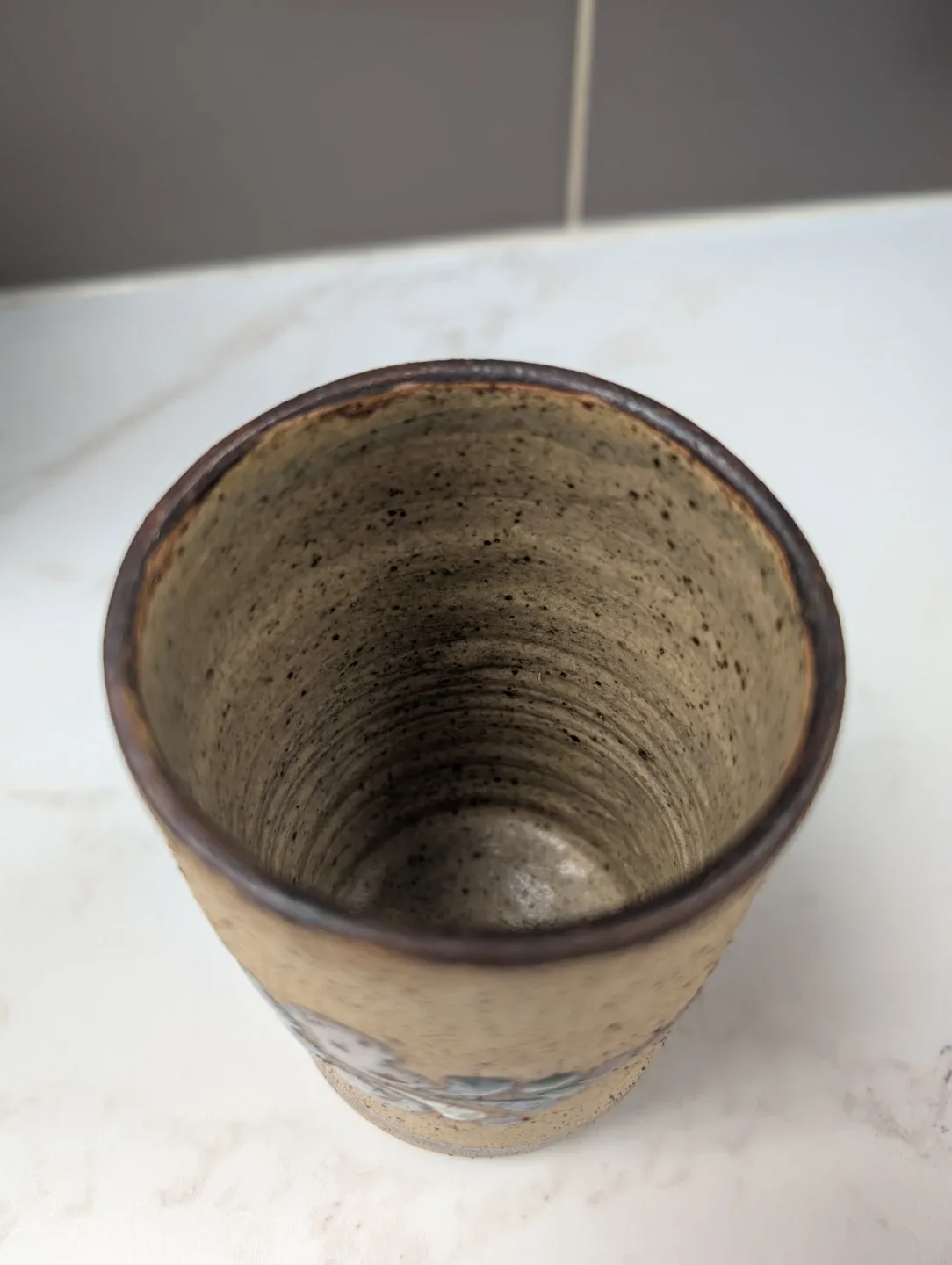 Handcrafted Mexican Pottery Cup image indicator(6)