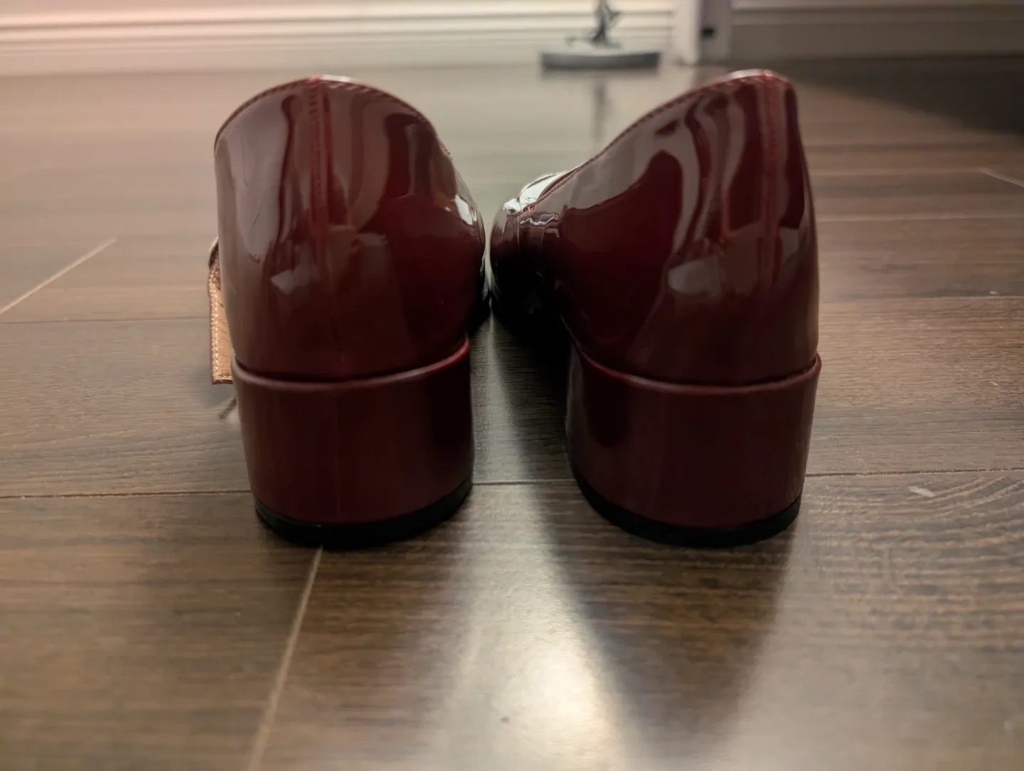 Crimson Mary Jane Shoes - Size 5 (New) image indicator(3)