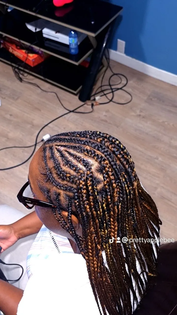 Get your kids and adults braids